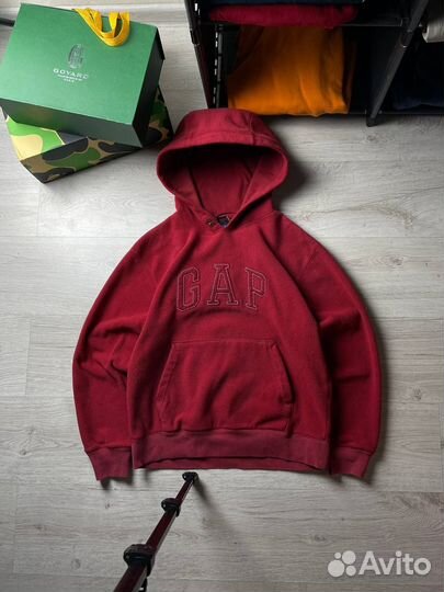 Редкий Худи GAP Оригинал (Флисовый)