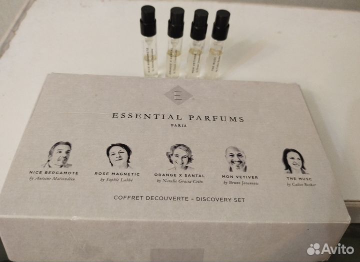 Essential parfums, набор