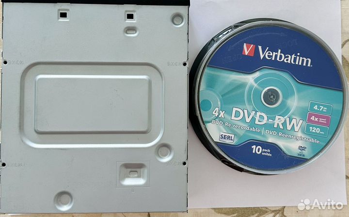 Оптический привод SATA dvdrw