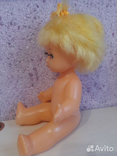 Кукла Гуля СССР фабрика,Кругозор