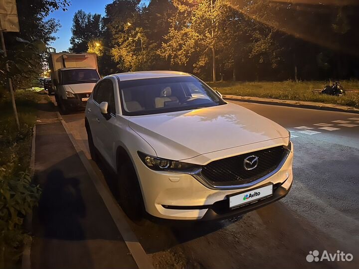 Mazda CX-5 2.0 AT, 2021, 65 000 км