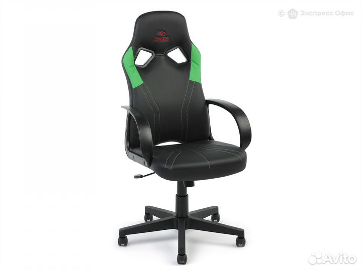 Кресло игровое Zombie Runner green