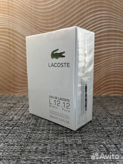 Lacoste L.12.12 Blanc – Pure (Мужской парфюм Евро)