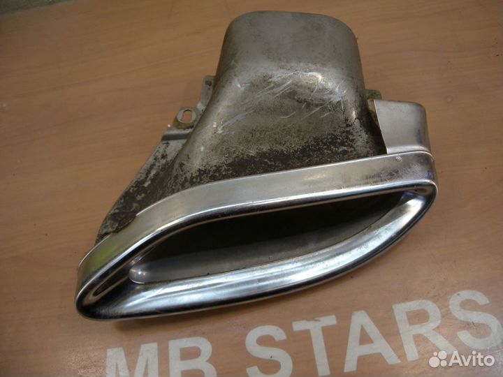 Насадка глушителя Mercedes W205 X253 Мерседес в205