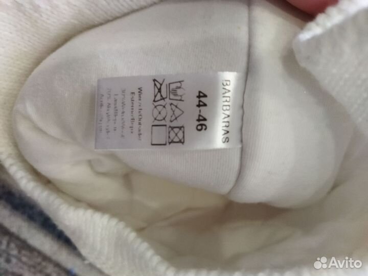 Шапка вязаная с ушками