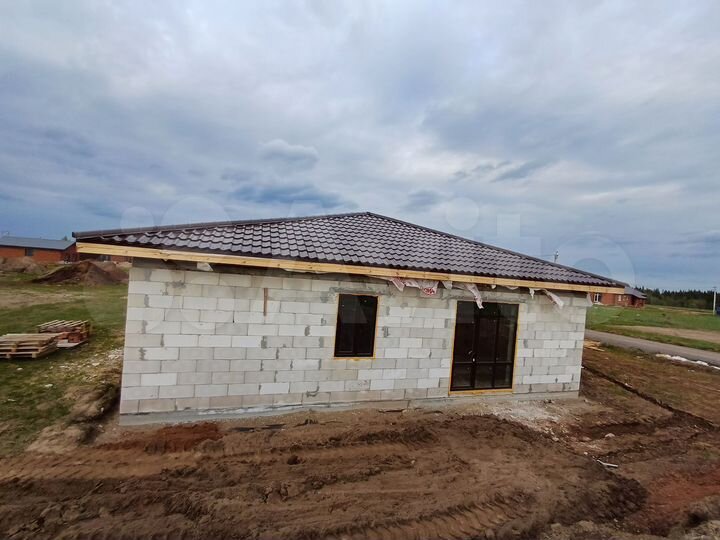 Дом 141 м² на участке 10 сот.