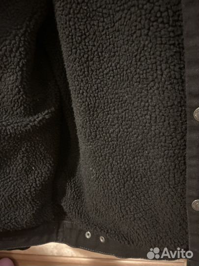 Джинсовая куртка с мехом reserved