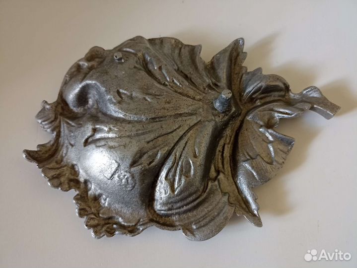 Щипцы для сахара серебро. Пепельница, клуазоне наб