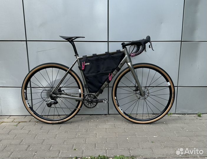 Гравийный велосипед