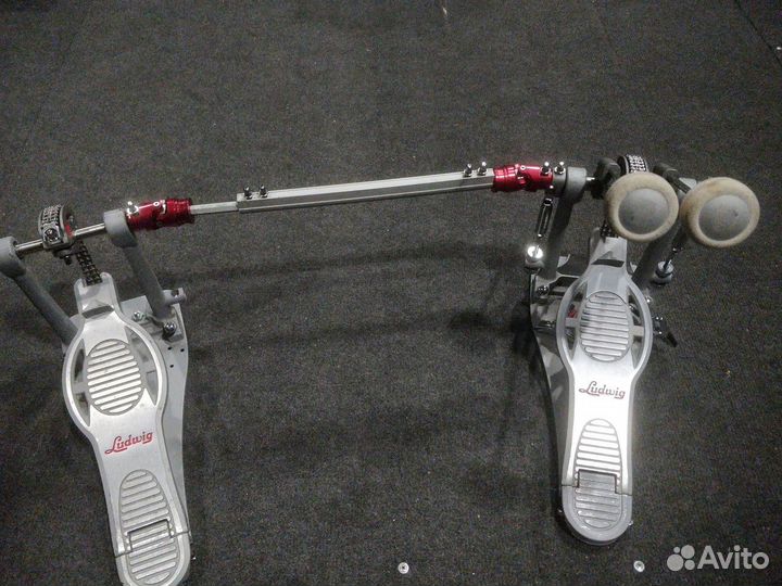 Педаль для бас барабана Ludwig L205SF Speed Flyer