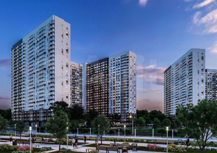 Квартира-студия, 24,7 м², 8/26 эт.