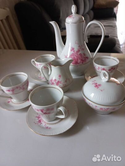 Кофейный сервиз гдр