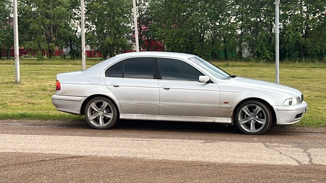 BMW 5 серия: фото из отзыва