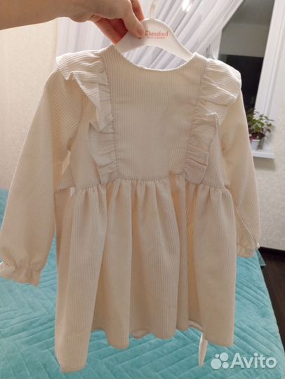 Платье для девочки размер 92