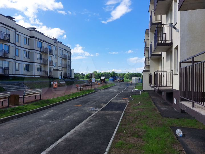 Квартира-студия, 24,9 м², 2/3 эт.