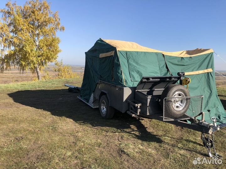 Прицеп кемпер, прицеп палатка