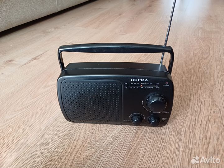 Радиоприемник supra