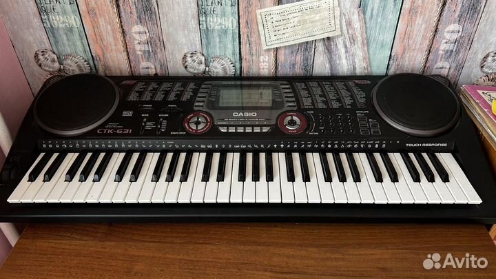 Синтезатор casio ctk