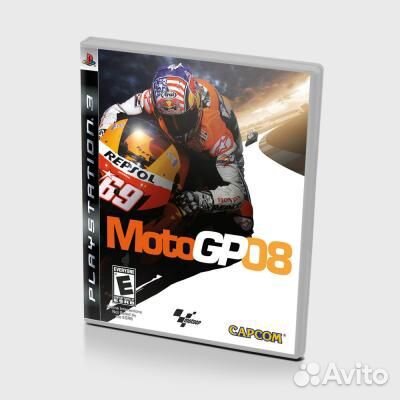 Moto GP'08 (PS3)