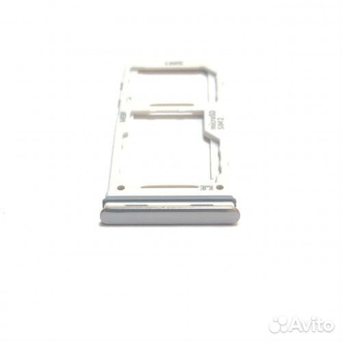 Лоток симкарты Samsung M52 белый