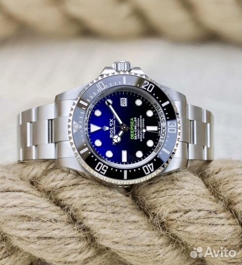 Часы Rolex Deepsea 44mm (гарантия 1 год)