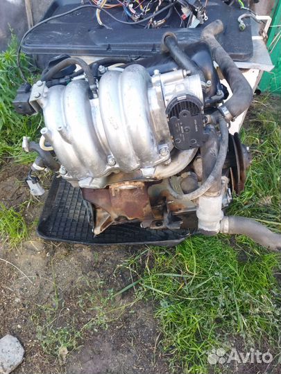 Двигатель Нива 21124 / Шевроле 1.7л
