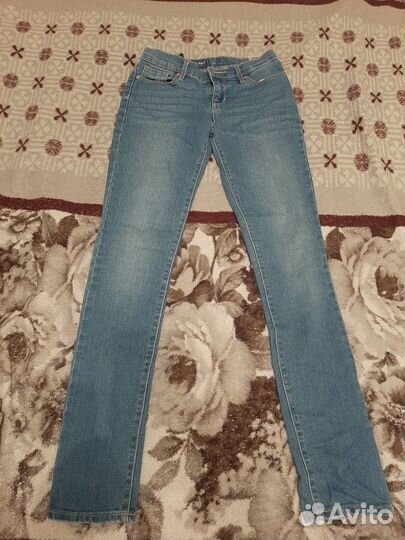 Вещи пакетом для девочки, джинсы