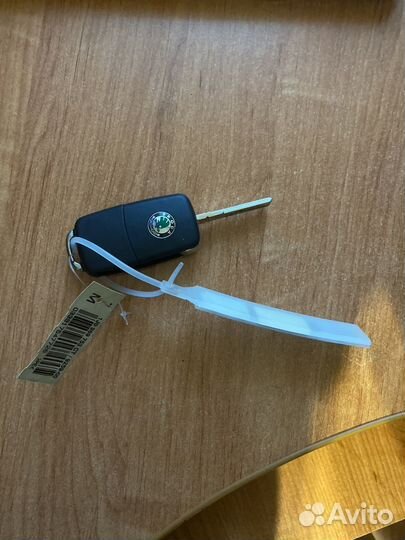Ключ от skoda octavia