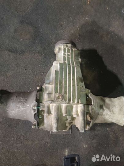Редуктор задний audi A8 d3 HNK