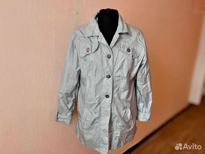 Куртка ветровка женская 46