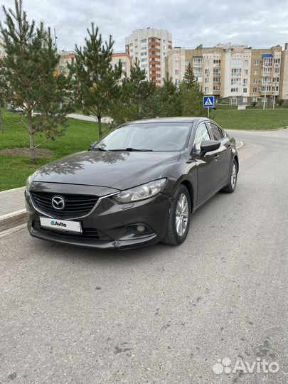 Mazda 6 2.0 МТ, 2016, 186 000 км