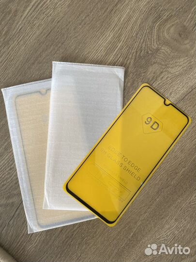 Защитное стекло на Samsung Galaxy A50/A30