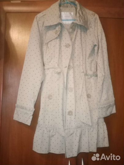 Верхняя одежда для девочки размер 134