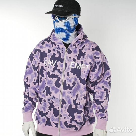 Зип худи Cav Empt