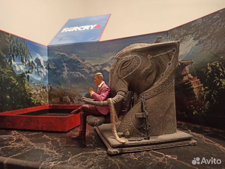 Коллекционное издание Far cry 4