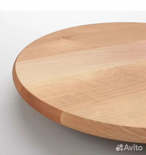 Поставка деревянные для блюда крутящий