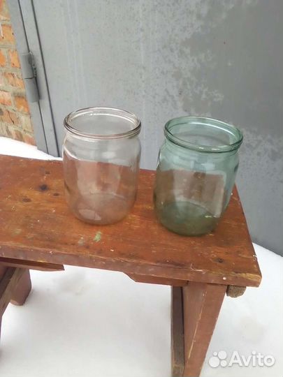 Банки 3литровые и банки 0.5 и 0.7 литров ёмкость п