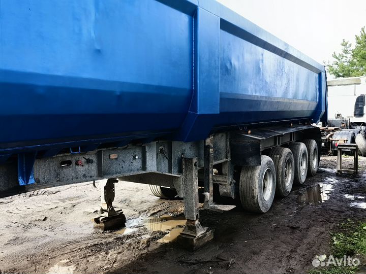 Полуприцеп самосвальный Тонар 9523, 2013