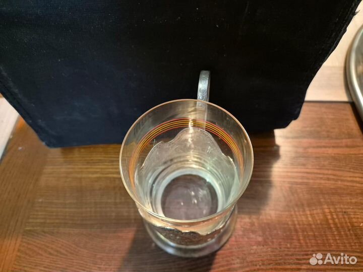 Набор винтажных подстаканников