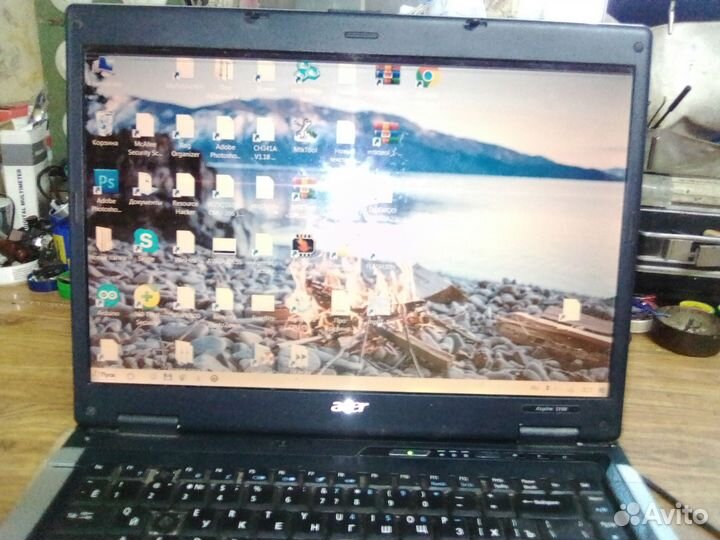 Ноутбук Аcer Aspire 5100 BL51