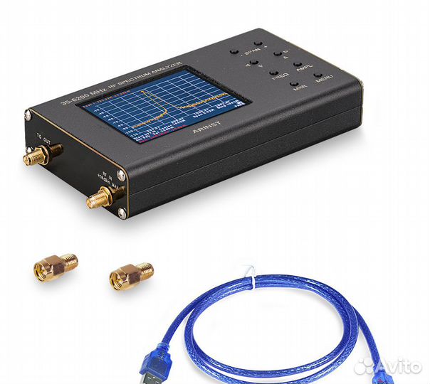 Портативный анализатор спектра Arinst SSA-TG R2