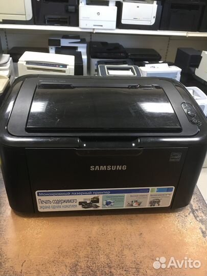 Лазерный принтер Samsung ML-1865 - гарантия