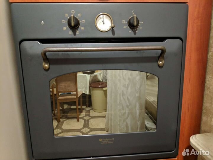 Духовой шкаф Hotpoint Ariston Mirror Black Зеркало