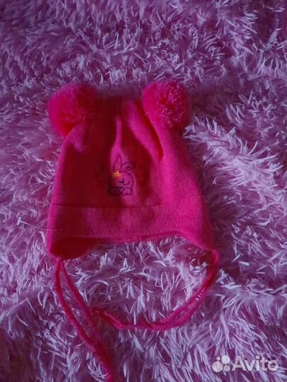 Шапка для девочки новая