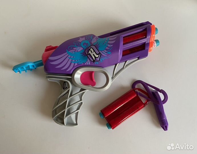 Пистолет Бластер nerf rebelle A8760 Секреты,шпионы