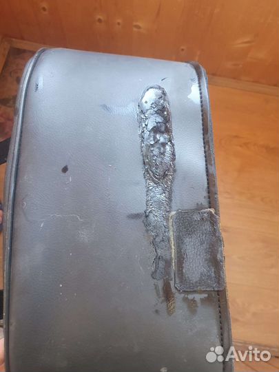 Сумка на мотоцикл