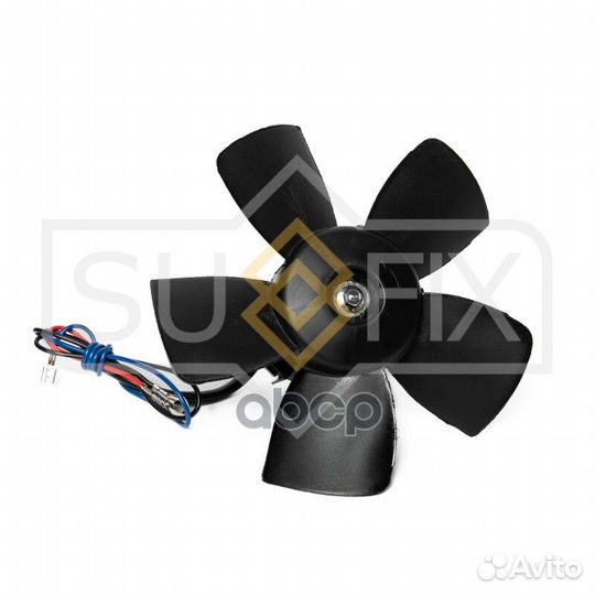 Вентилятор отопителя FN1016 sufix