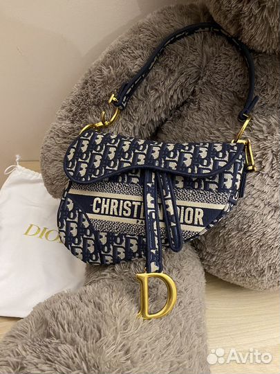 Christian Dior Saddle оригинал