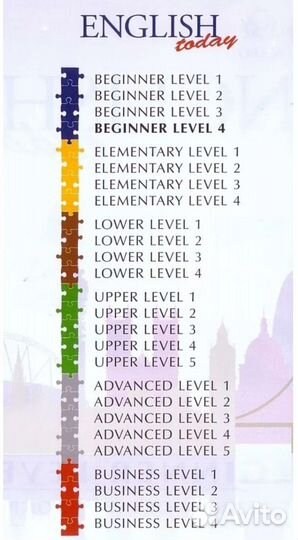 Курс английского языка. Новый, 4 часть