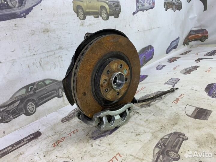 Кулак в сборе передний правый Exeed Vx